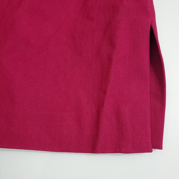 Estelle and Finn Womens Tunic Top Size 2 Magenta 3/4 Sleeve Stretch Lined - Picture 10 of 15